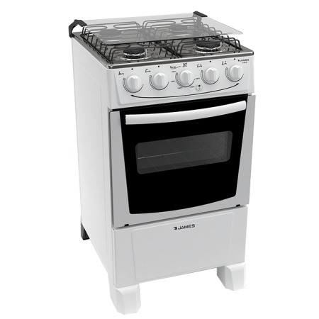 COCINA JAMES S/GAS MODELO C105 B BLANCO