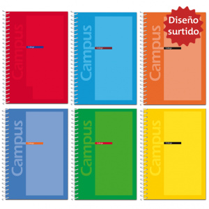 LIBRETA ESCOLAR 48 H. CAMPUS