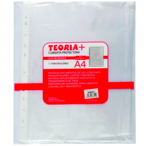 CUBIERTAS PLASTICAS A4 X 10