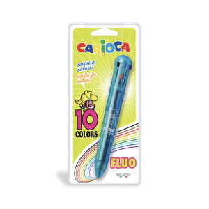 BOLÍGRAFO CARIOCA X10 COLORES