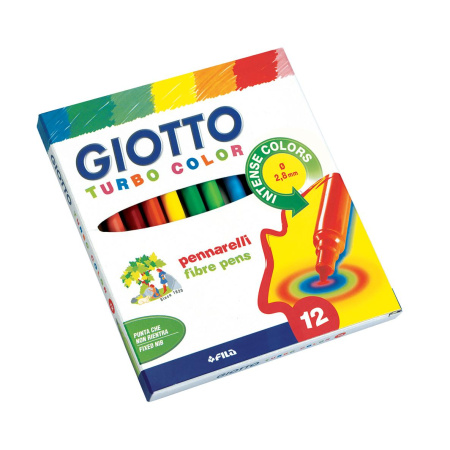 MARCADOR FINO GIOTTO X12