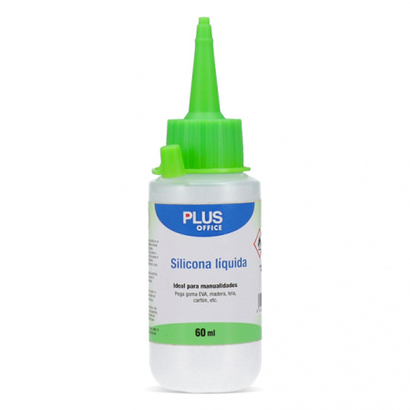 SILICONA A BASE DE AGUA 60 ML PLUS OFFICE