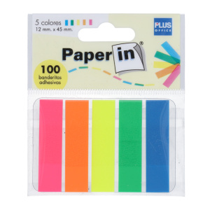 BANDITAS AUTOADHESIVAS FLÚO