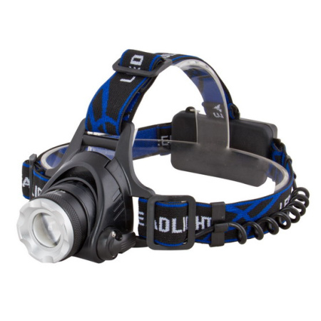 LINTERNA MINERA FOCO ZOOM 7W 2 BAT.