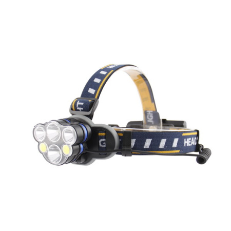 LINTERNA MINERA 10W 2 BAT.