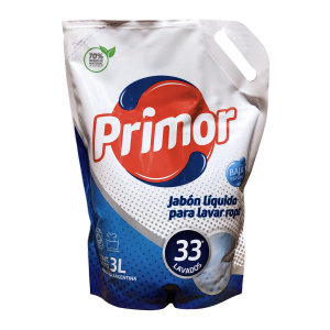 JABÓN LÍQUIDO PRIMOR 3Lt. DOY PACK