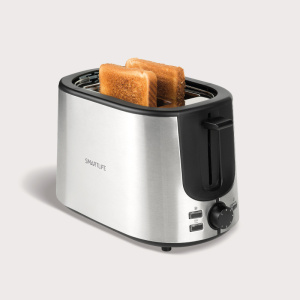 TOSTADORA SMARTLIFE AC. INOX SL-TD1701