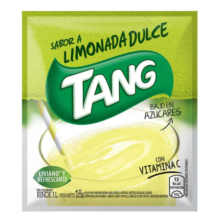 JUGO TANG LIMONADA DULCE 1 L