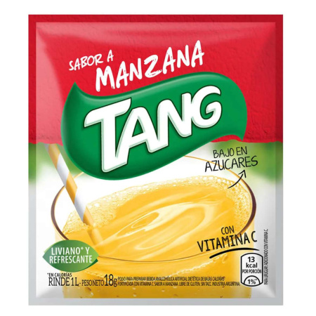 JUGO TANG MANZANA 1L