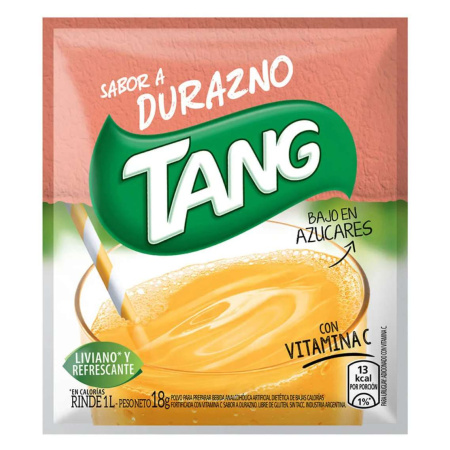 JUGO TANG DURAZNO 1LT