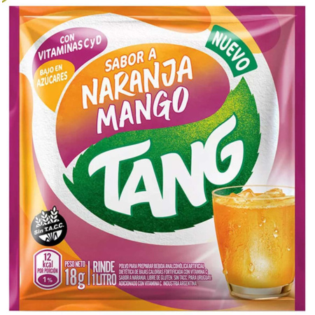 JUGO TANG MIX NARANJA / MANGO 1L