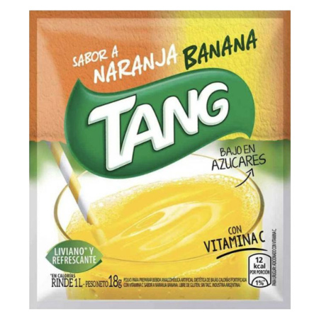 JUGO TANG MIX NARANJA / BANANA 1L