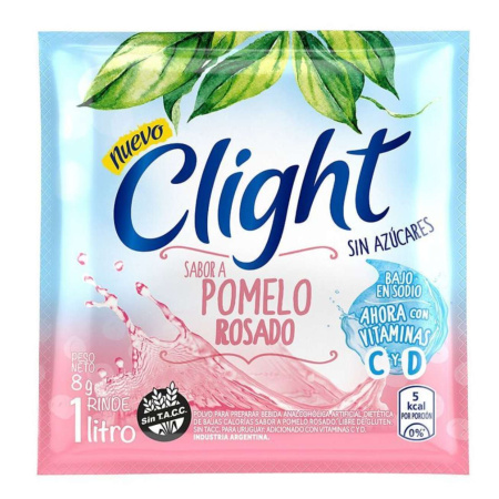 JUGO CLIGHT DIET POMELO ROSADO