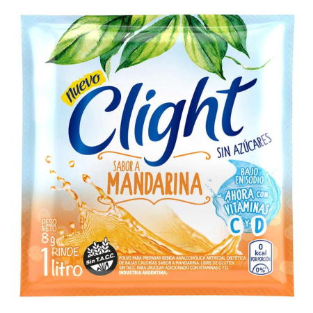 JUGO CLIGHT DIET MANDARINA 1L