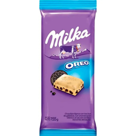 CHOCOLATE MILKA BLANCO 155GR.