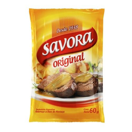 SAVORA SACHET 60 GR.