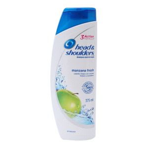 CHAMPU H&S MANZANA FRESH 375 ML