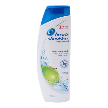 CHAMPU H&S MANZANA FRESH 375 ML