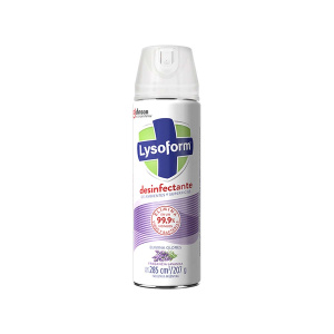 DESINFECTANTE LYSOFORM LAVANDA AEROSOL 285 ML