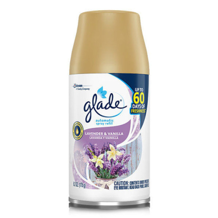 DESODORANTE DE AMBIENTE GLADE LAVANDA VAI.PPA 170 ML