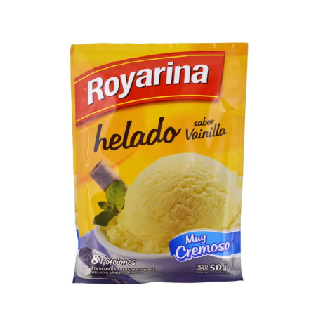 HELADO ROYARINA VAINILLA 50G.