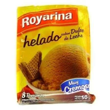 HELADO ROYARINA DULCE DE LECHE 50GR