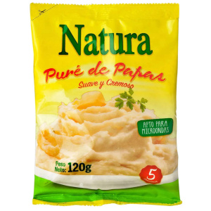 PURE DE PAPAS NATURA 120 GR