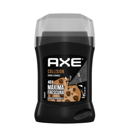 DESODORANTE AXE BARRA DEO COLLISION 54GR-
