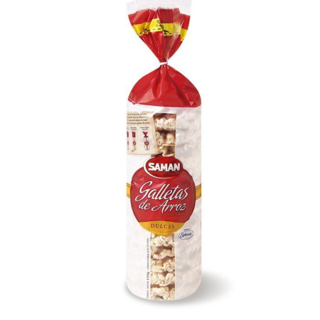 GALLETA DE ARROZ SAMAN DULCE