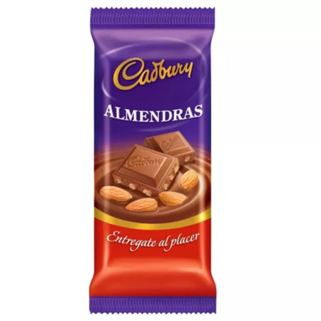 CHOCOLATE CADBURY ALMENDRA 72G