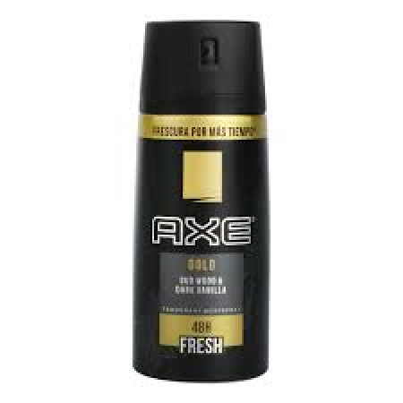 DESODORAMTE AXE AERO GOLD WOOD 150ML