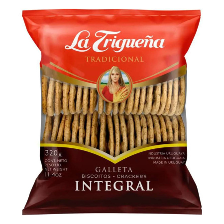 GALLETA INTEGRAL LA TRIGUEÑA 320 GR.