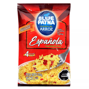 ARROZ A LA ESPAÑOLA BLUE PATNA 200GR