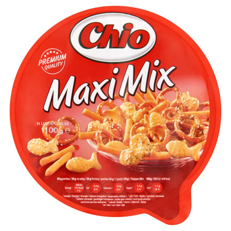 PRODUCTO PARA COPETIN MAXI MIXBAND 125GR