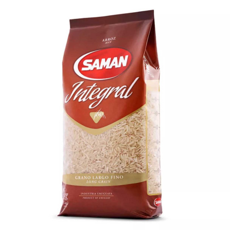 ARROZ SAMAN INTEGRAL 1 KG.