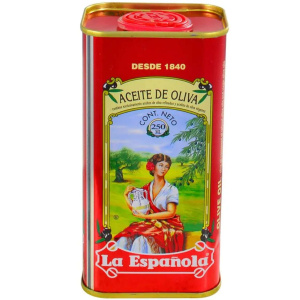 ACEITE LA ESPAÑOLA 250 LATA ROJA