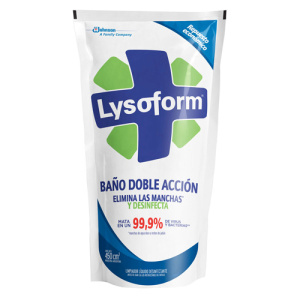 LIMPIADOR LYSOFORM BAÑO REPUESTO 450 ML