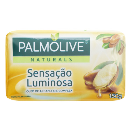JABON TOCADOR PALMOLIVE SENSITIVE LUMIN.150GR