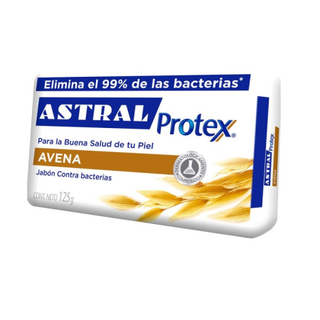 JABON TOCADOR ASTRAL AVENA OATS X125GR.