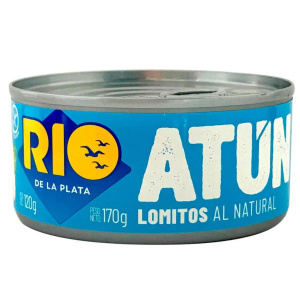 ATUN AL NATURAL RIO DE LA PLATA 170GR.