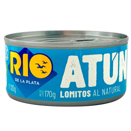 ATUN AL NATURAL RIO DE LA PLATA 170GR.
