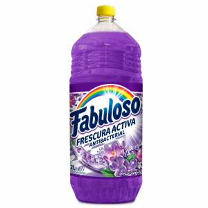 LIMPIADOR FABULOSO LAVANDA 2 LT