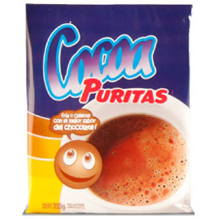 COCOA PURITAS 200 GR.