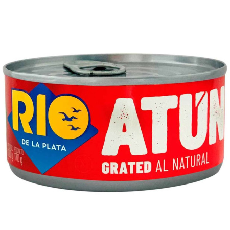 ATUN GRATED AL NATURAL RIO DE LA PLATA 170G