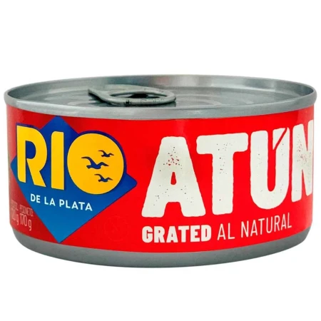 ATUN GRATED AL NATURAL RIO DE LA PLATA 170G