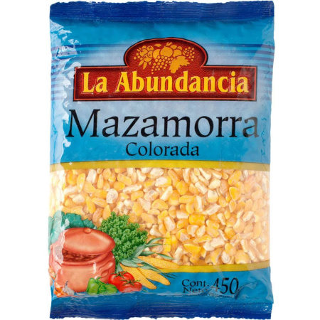 MAZAMORRA COLORADA LA ABUNDANCIA 450G