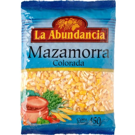 MAZAMORRA COLORADA LA ABUNDANCIA 450G