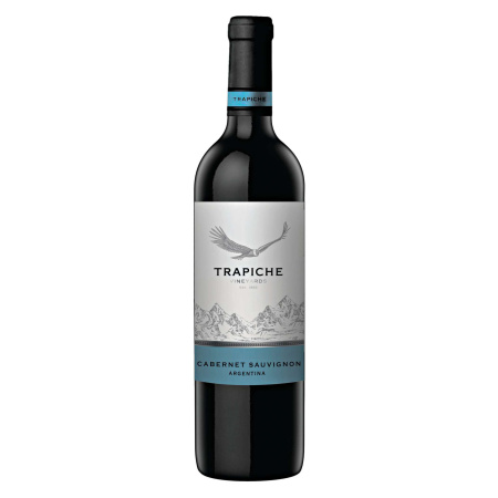 VINO TRAPICHE TINTO CABERNET SAUVIGNON 750ML