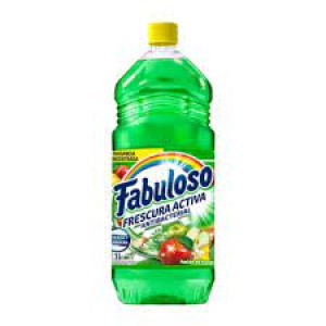 LIMPIADOR FABULOSO PASION FRUTAL 1 LT