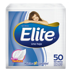 SERVILLETAS ELITE COCKTAIL 24X24 CM